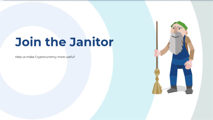 Analysis of the CoinJanitor Project, Its Vision and Mission