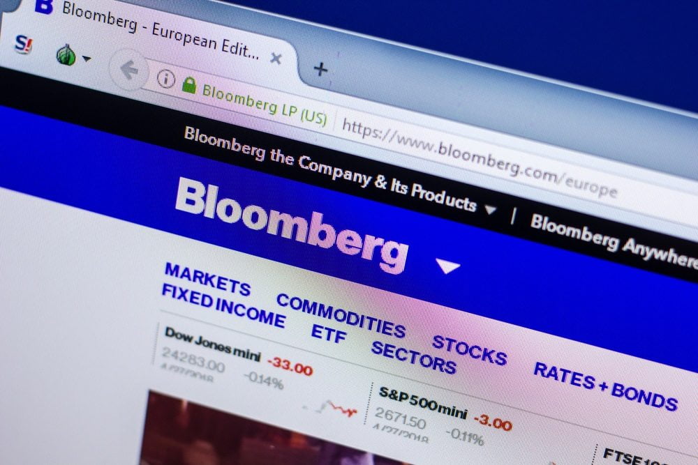 bloomberg cryptocurrency reporter