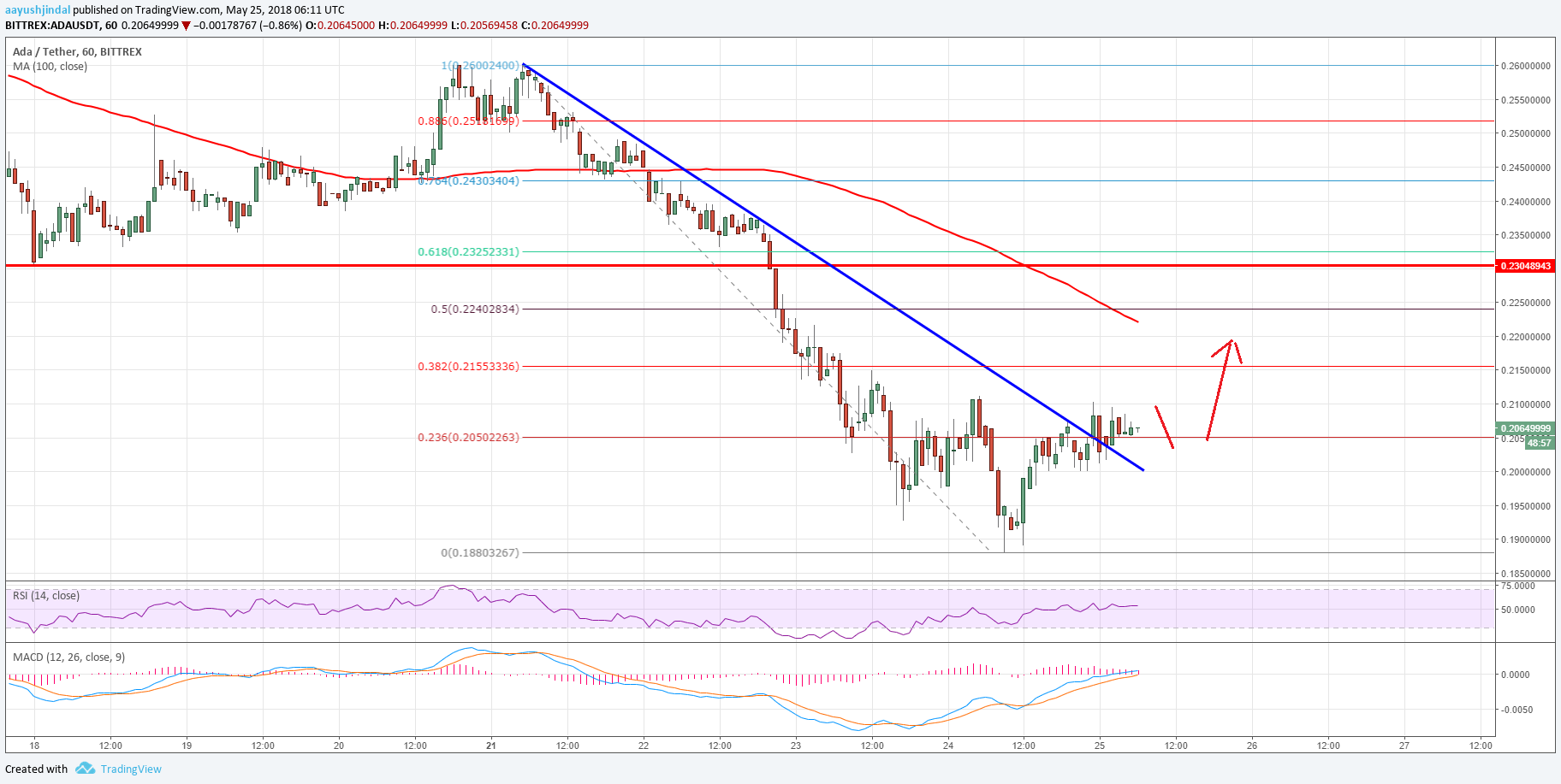 Cardano Price Analysis ADA USD