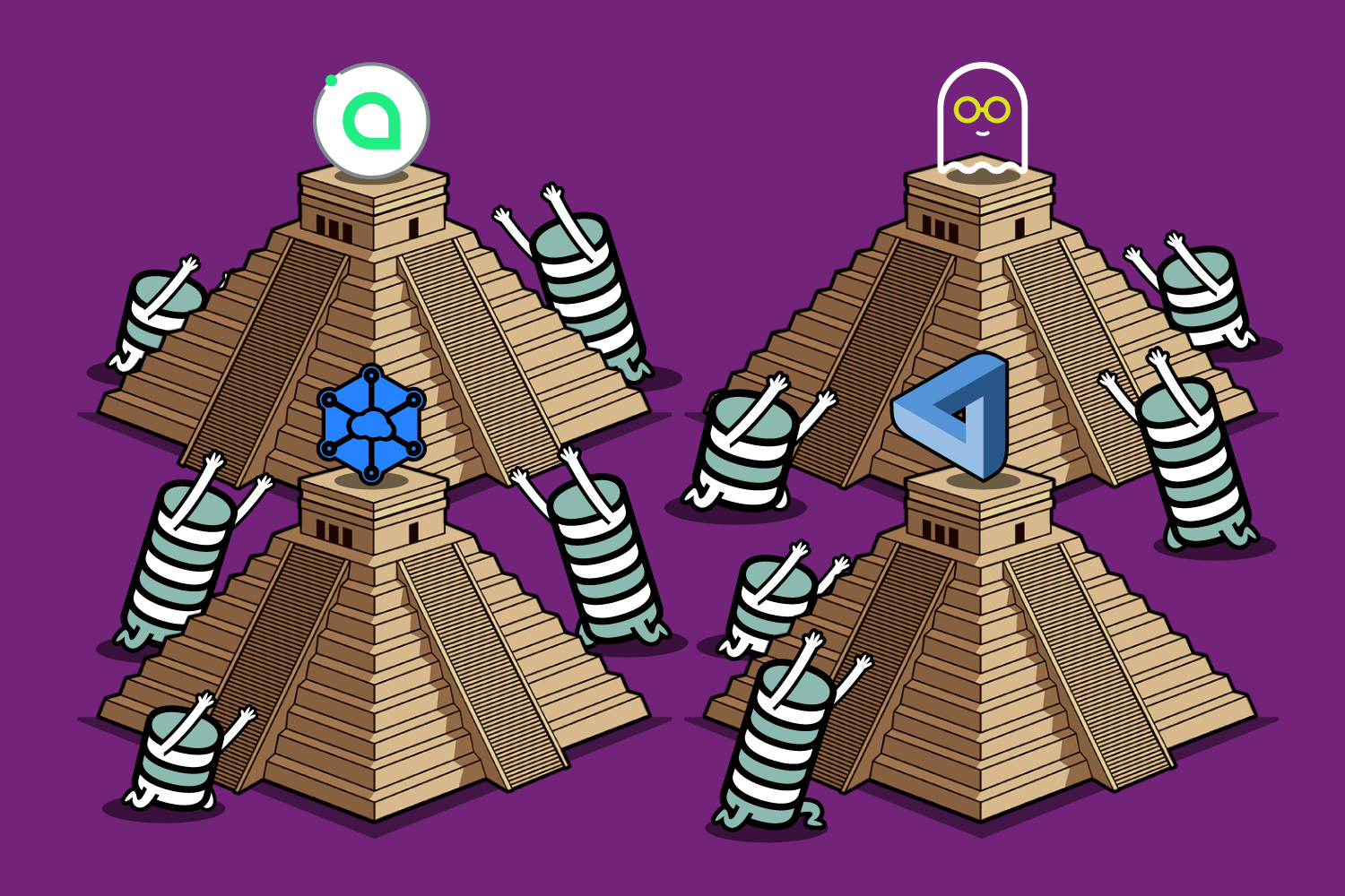 Decentralised Repositories: Rivalry or Synergy?