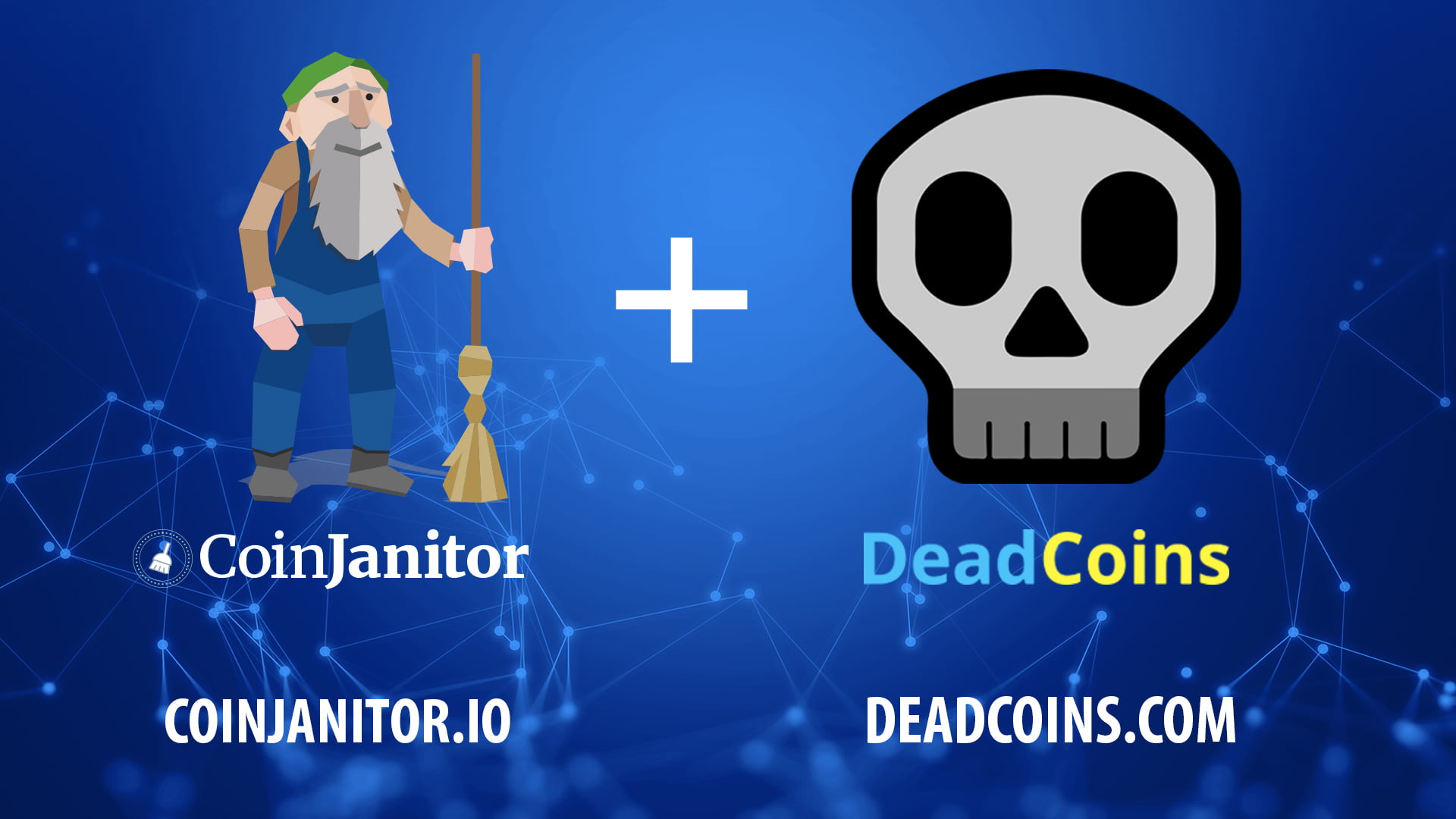 coinjanitor, deadcoins