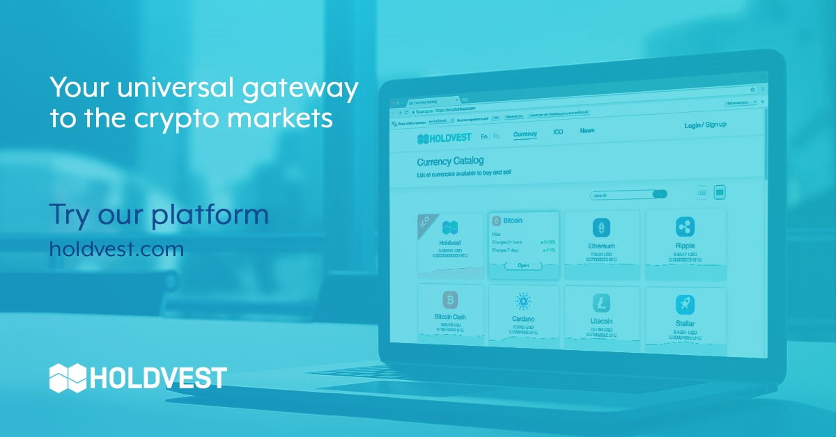 Holdvest Will Close Their Pre-ICO in the Next Few Days