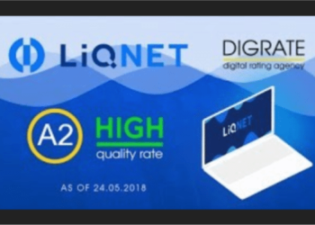 Digital Rating Agency: Medium-To-High Probability of Long-Term Investment Return Within Liqnet Cryptoexchange
