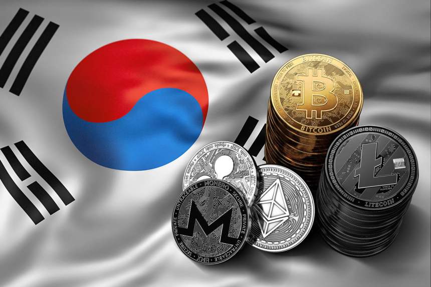 south korea crypto