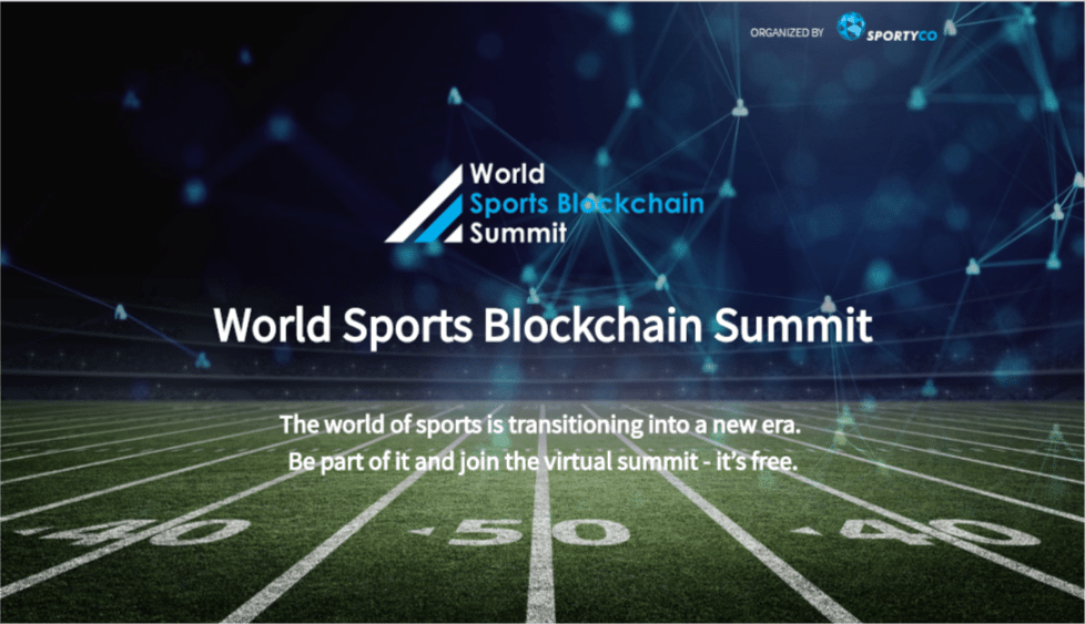SportyCo’s World Sports Blockchain Summit to Introduce Blockchain-Based Crowd-Financing to Sports Industry