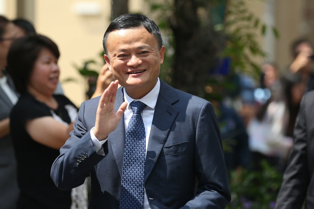 Jack ma fektet be bitcoinba