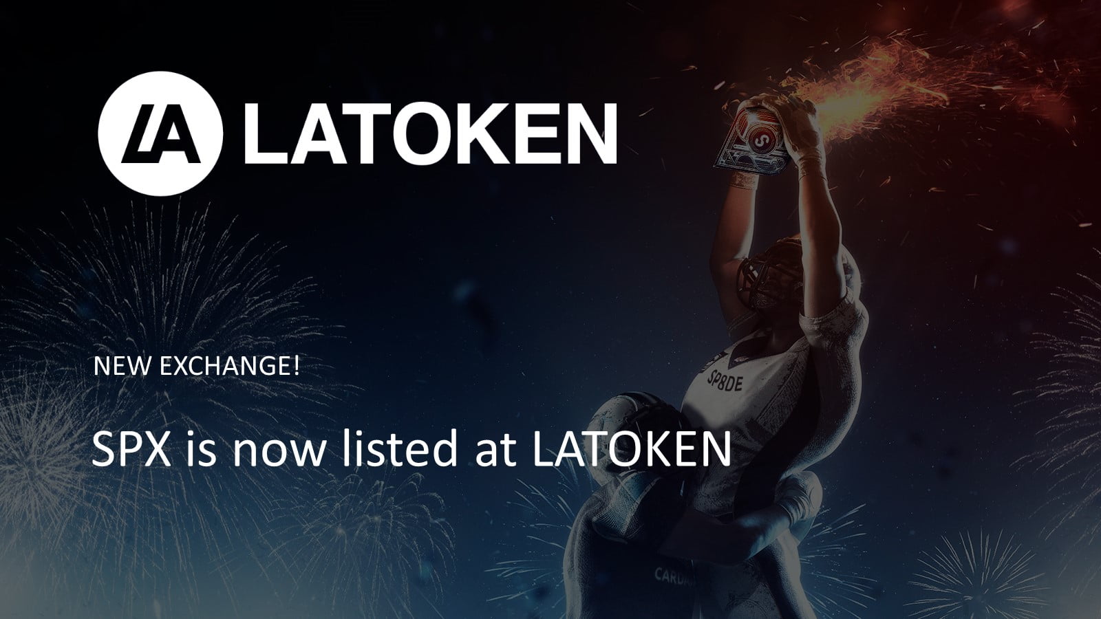 Sp8de Announces SPX Token Listed on LATOKEN, One of the Fastest-Growing Cryptocurrency Exchanges