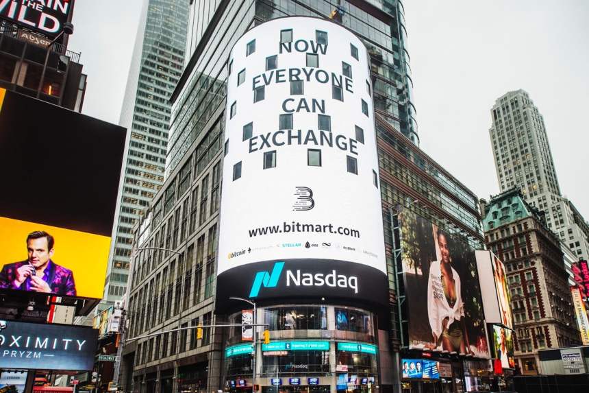 bitmart exchange, nasdaq