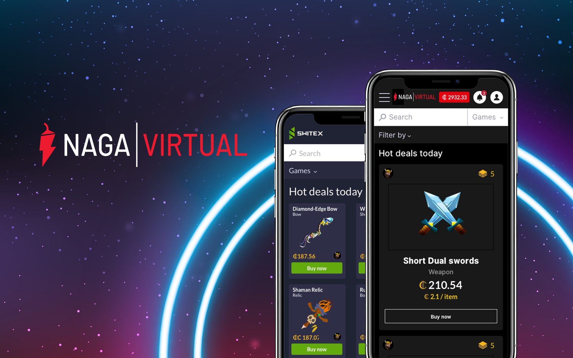 Switex Is Now NAGA VIRTUAL | NewsBTC