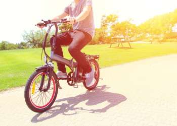 Electric Bicycle Allows Users to Earn Cryptocurrency by Riding