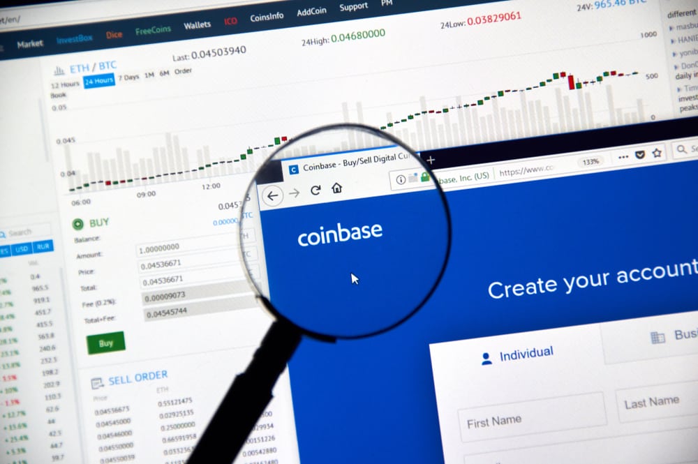 what is coinbase in ethereum