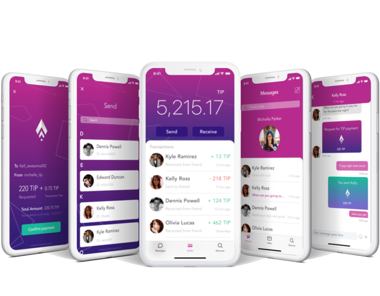 tip, blockchain, tip blockchain