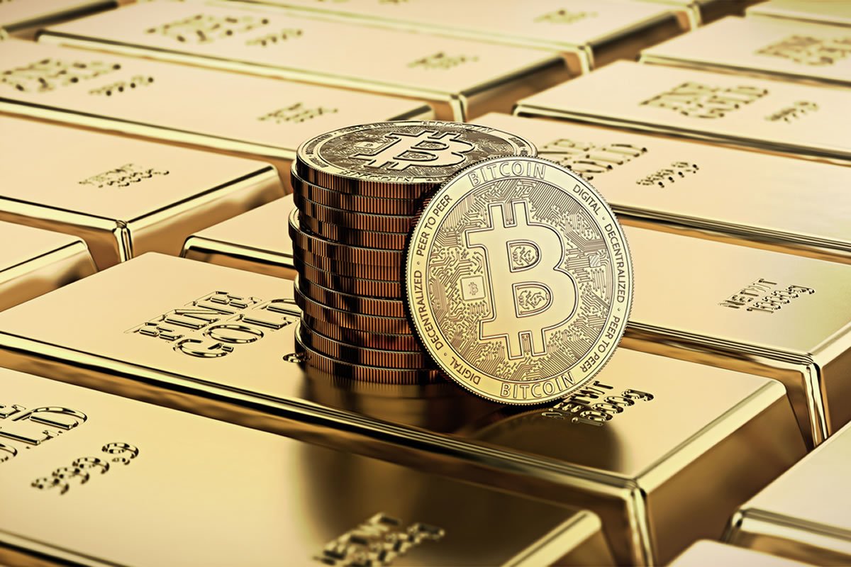 Bitcoin and gold standard