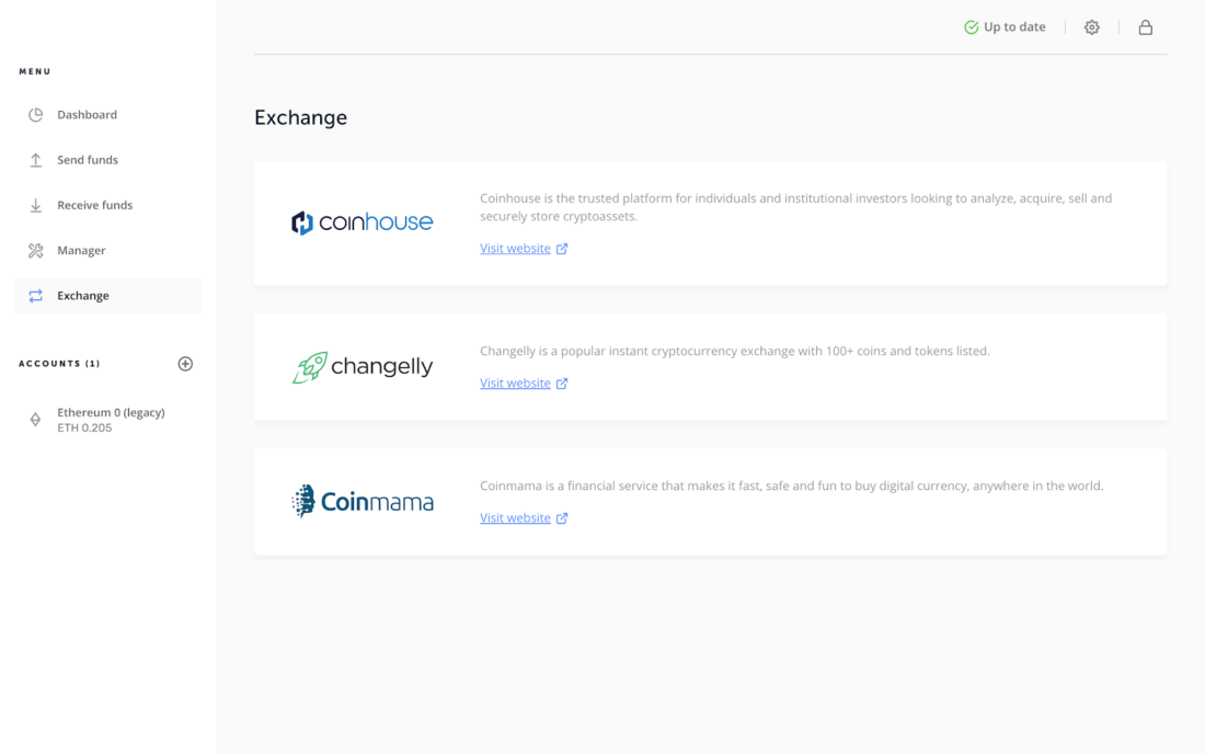 ledger live exchange ledger live exchange