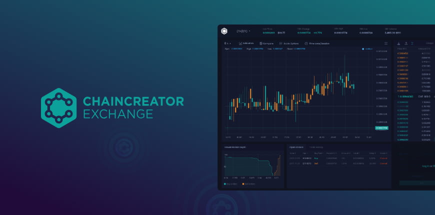 CHAINCREATOR Open to Registrations: An Integrated Ecosystem for ICOs and Traders