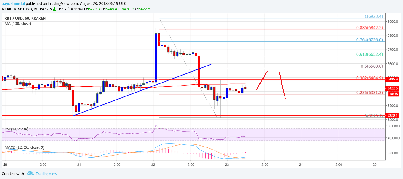 Bitcoin Price Analysis BTC USD