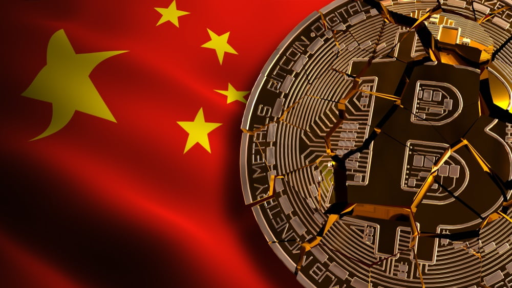 china close crypto exchange