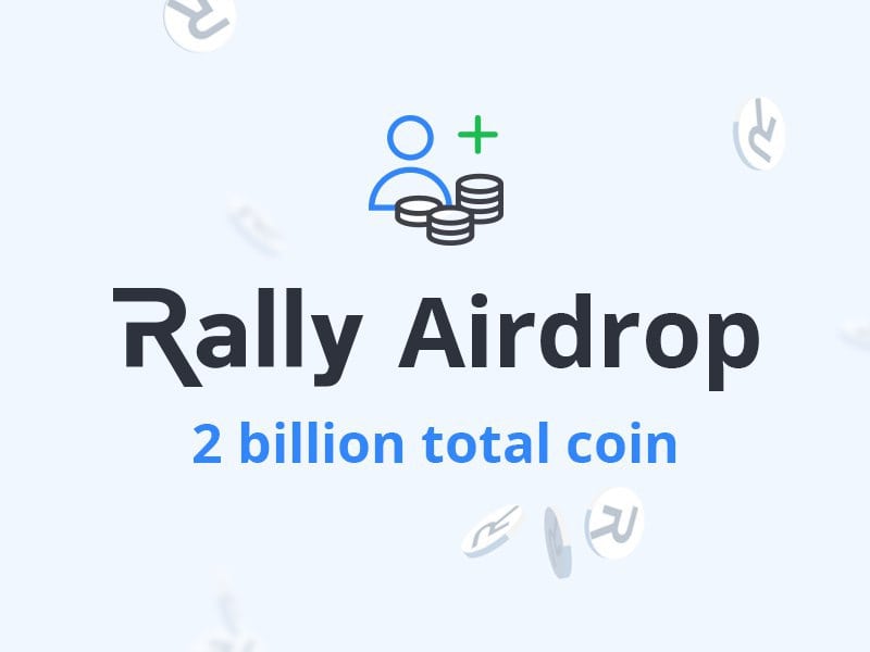 rally, airdrop