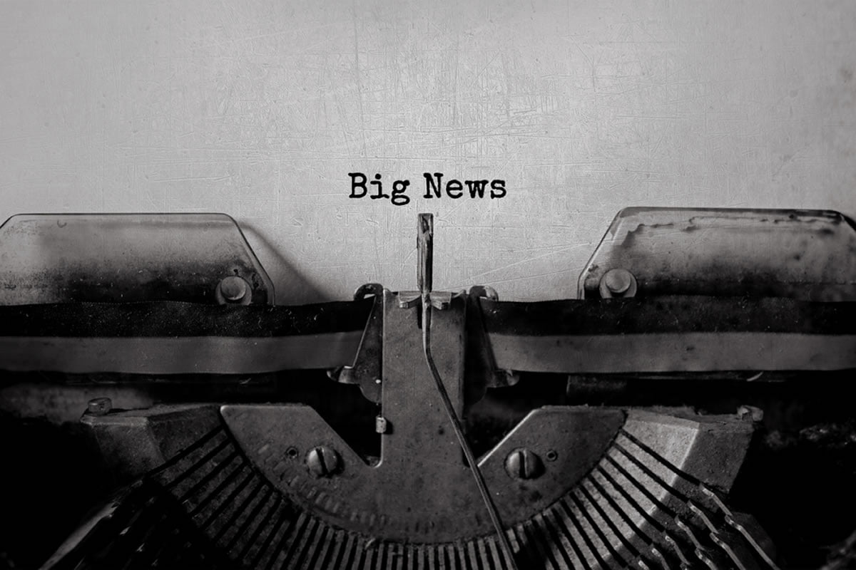 big news