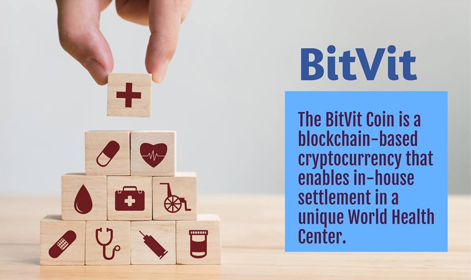 bitvit, blockchain, health