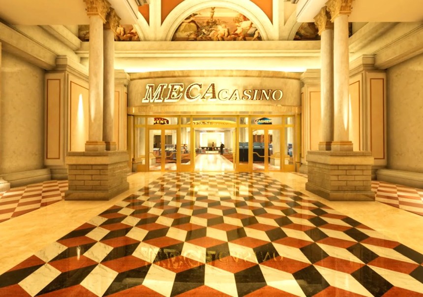 meca casino, meca coin