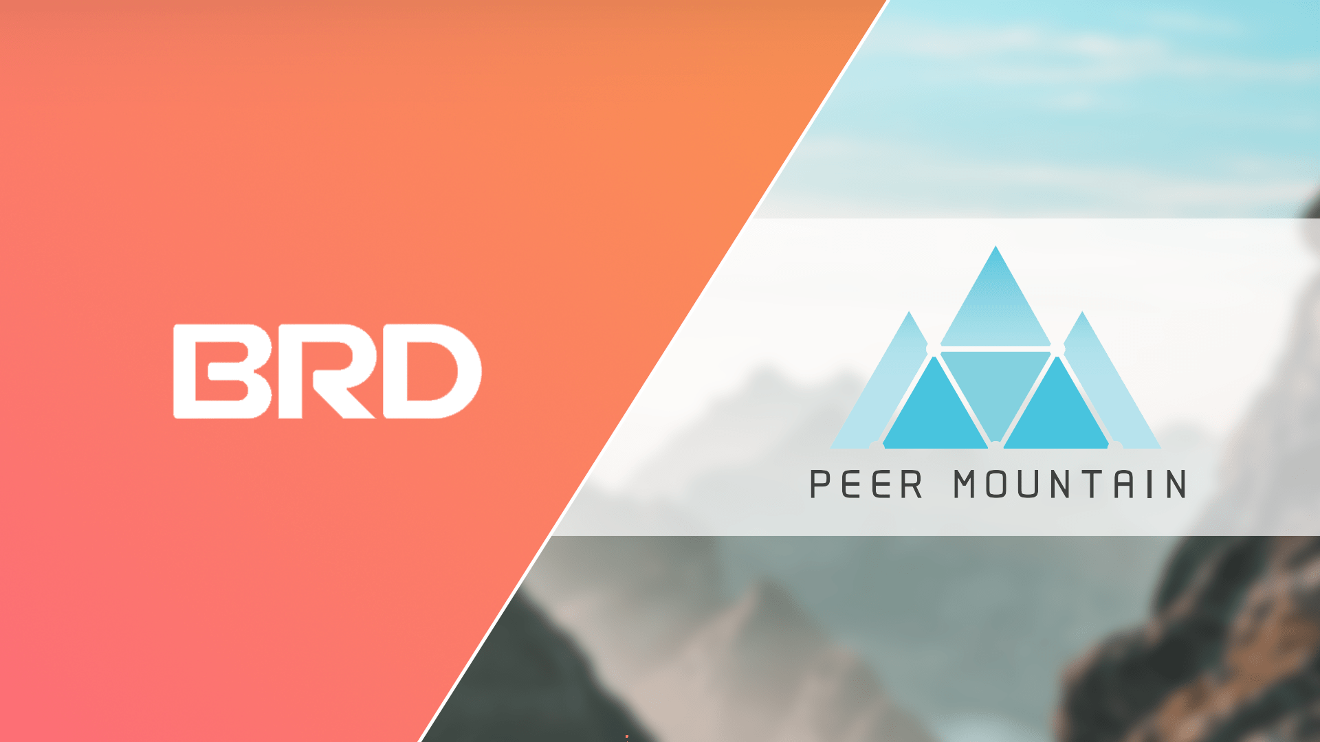 peer mountain, brd