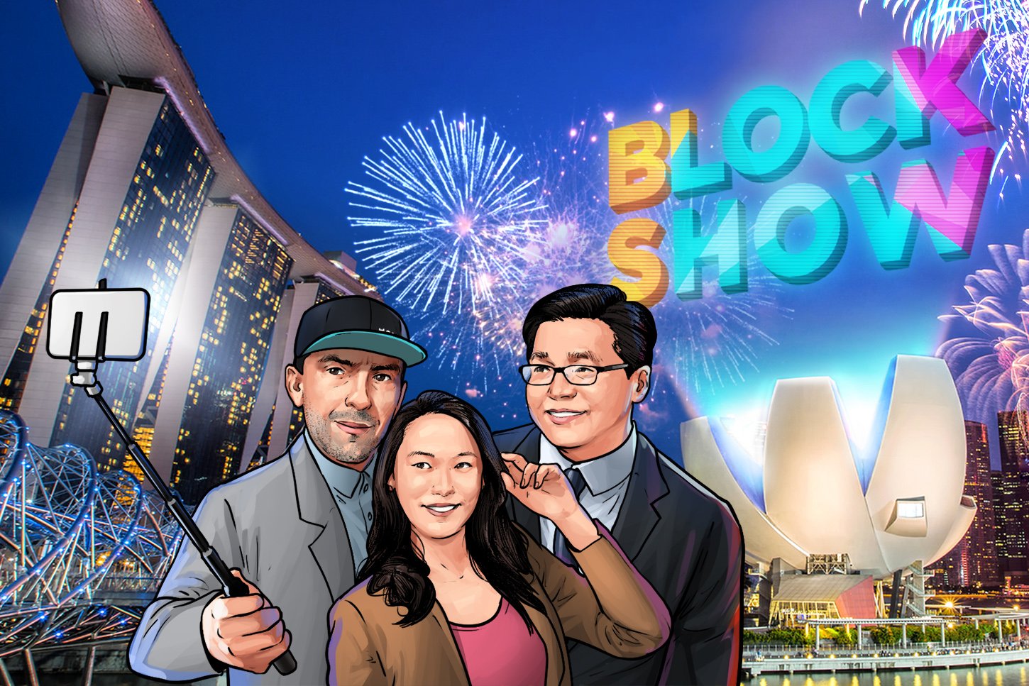 asia blockchain week