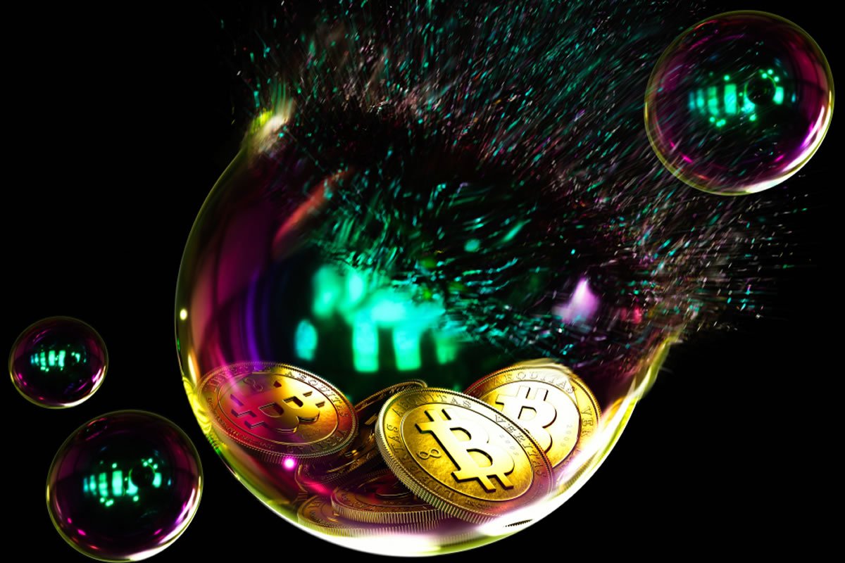 crypto bubble has burst