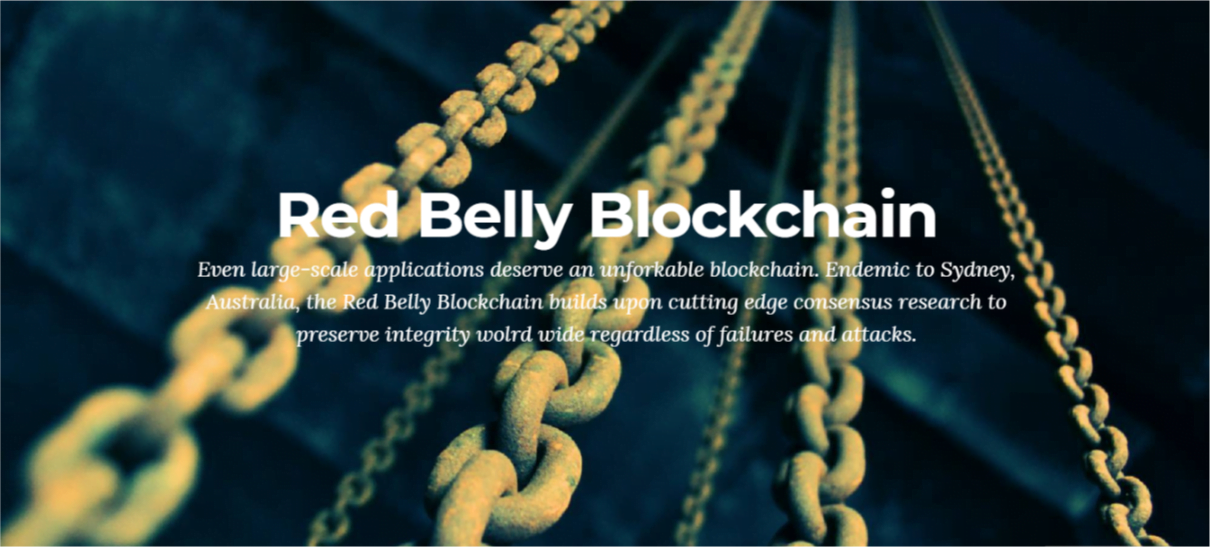 red belly blockchain