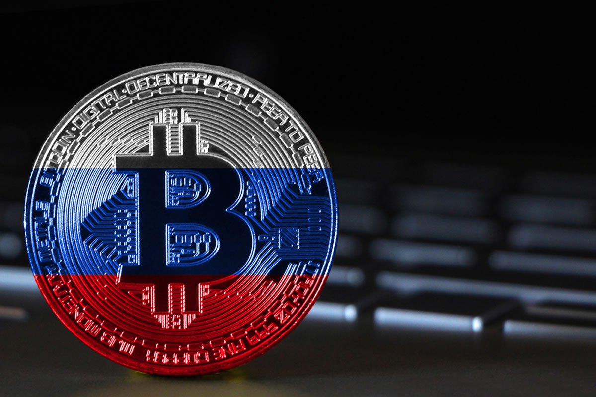 does russia use bitcoin