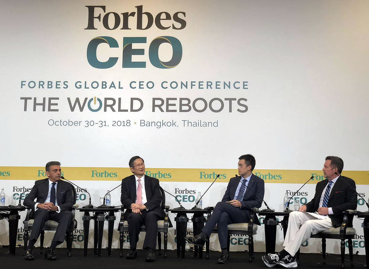 Binance Boss Talks Crypto and Blockchain at Forbes Global ...