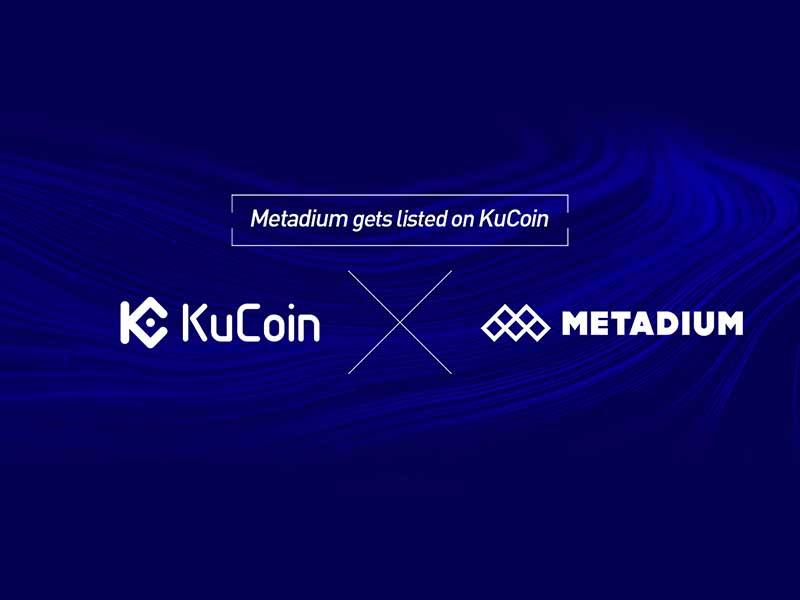 kucoin, metadium