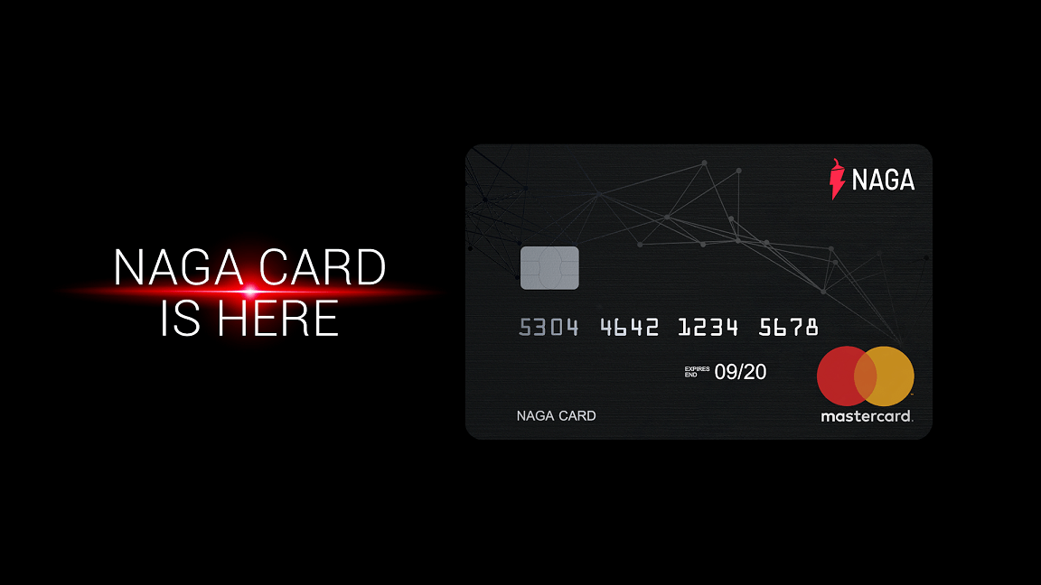 NAGA Launches Its Long-Awaited Card