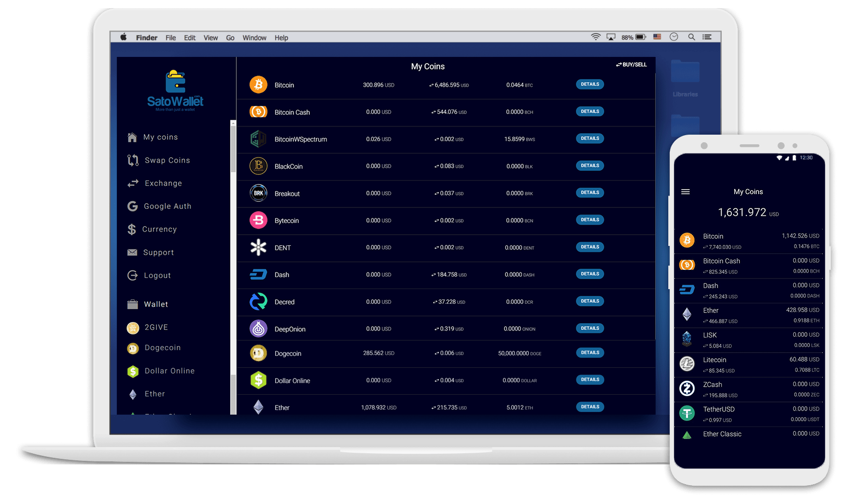 satowallet