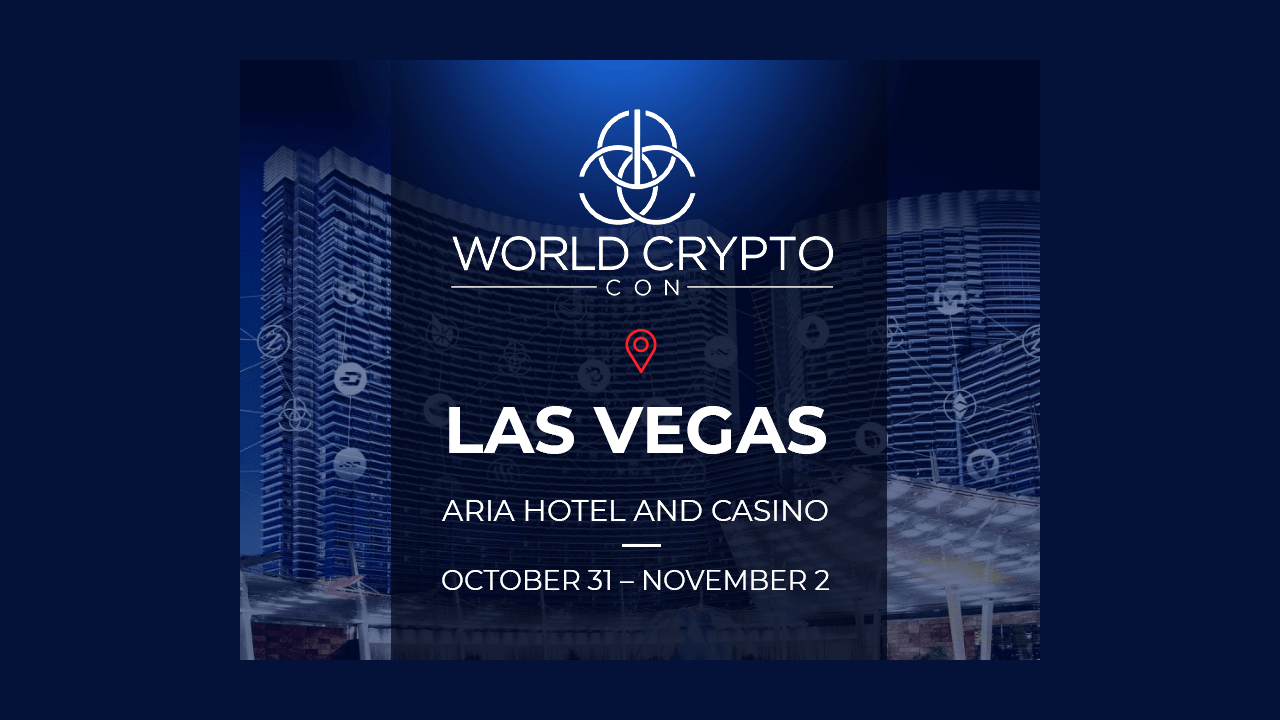World Crypto Con Launches Blockchain Summit, Aria Hotel, Las Vegas