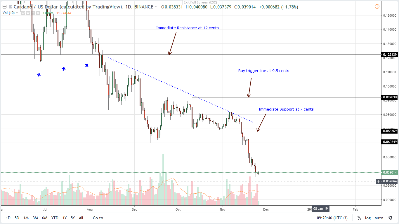 ADA/USD Price Analysis