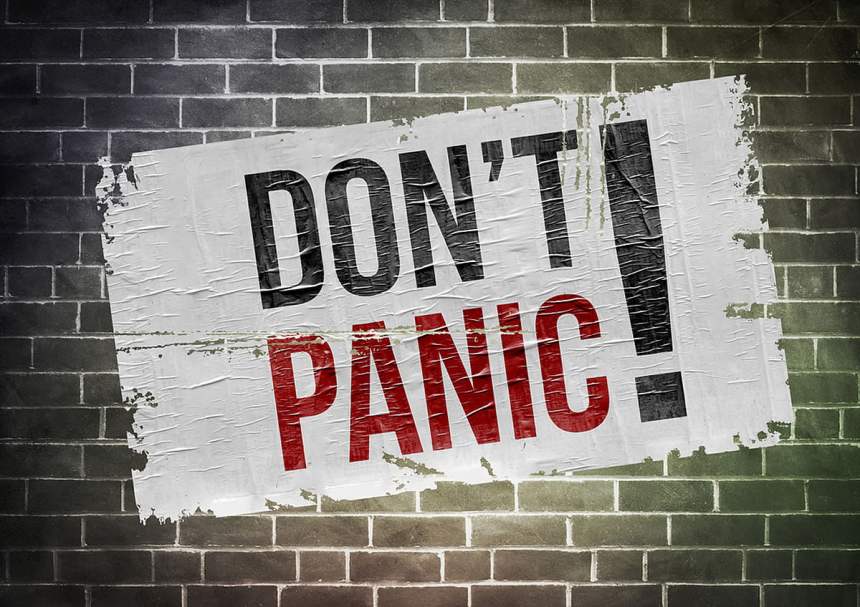 dont panic