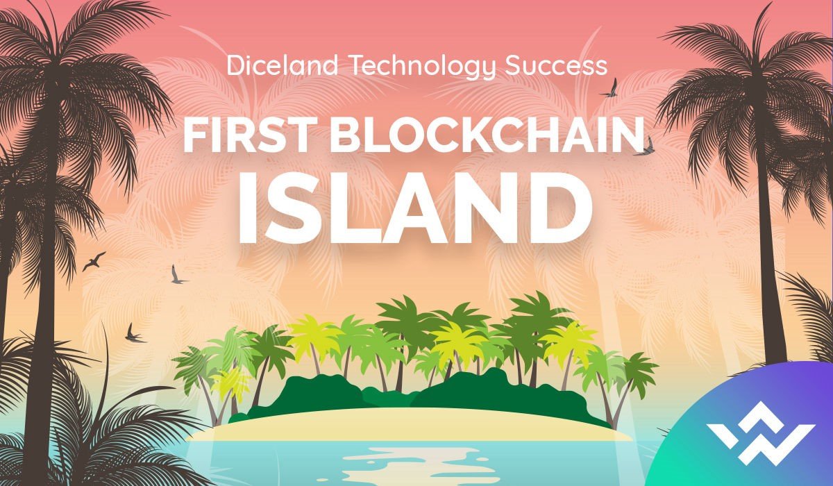 Success of Diceland Technology — the First Island on the Blockchain