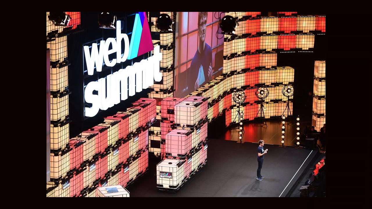 websummit, web summit 2018
