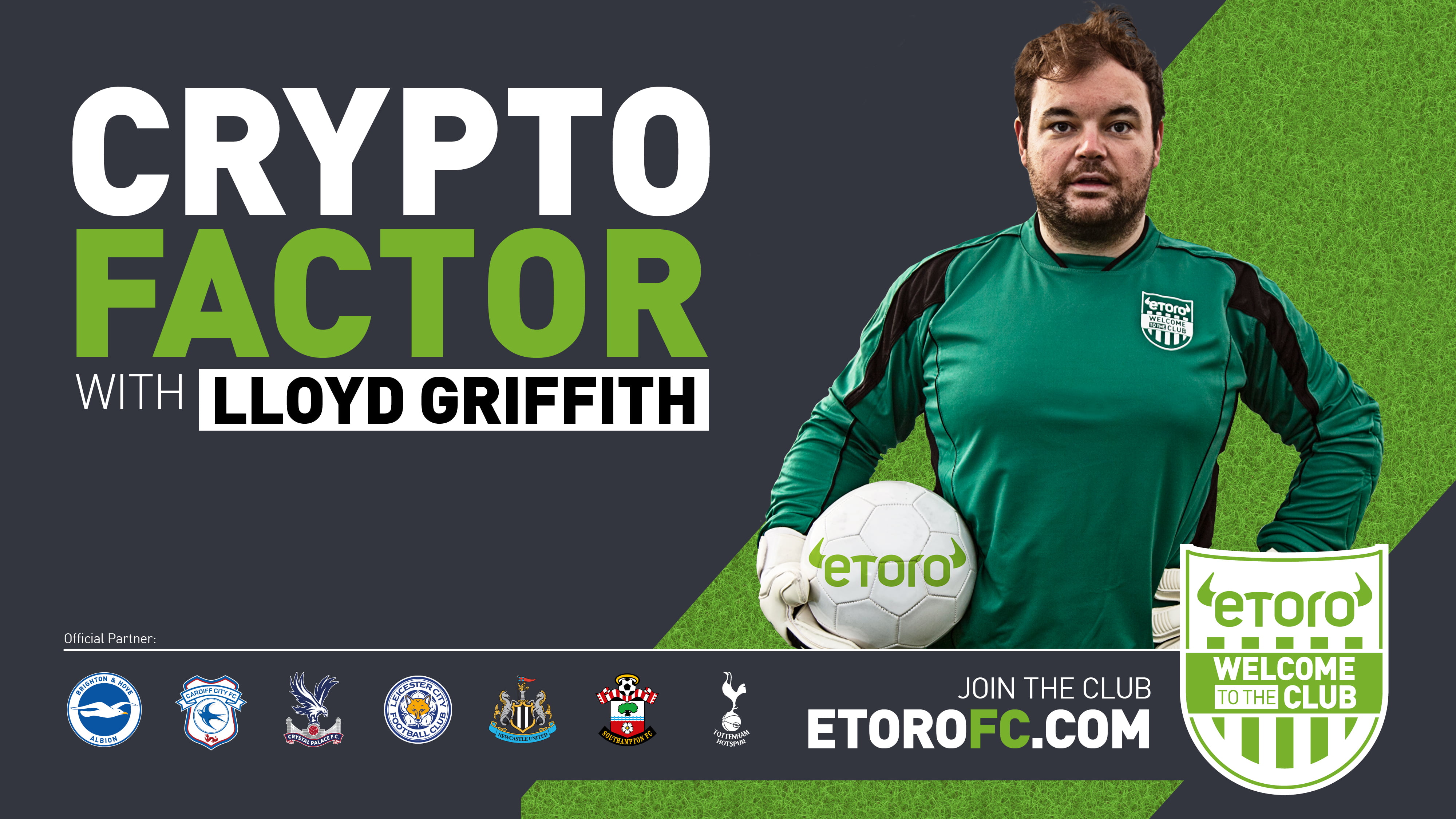 eToro Launches #WelcomeToTheClub Premier League UK Campaign