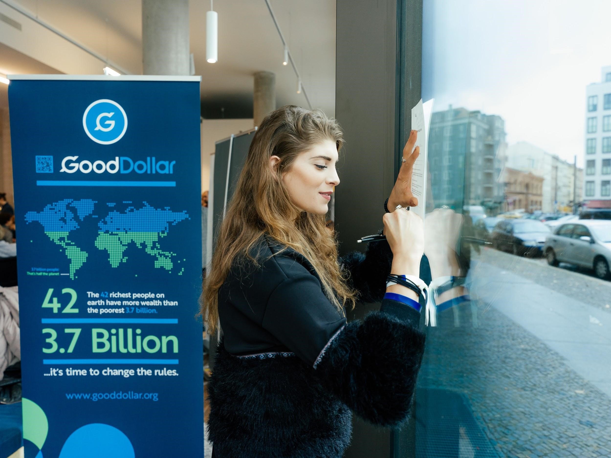 OpenUBI Ecosystem Launched by GoodDollar and Partners in Berlin