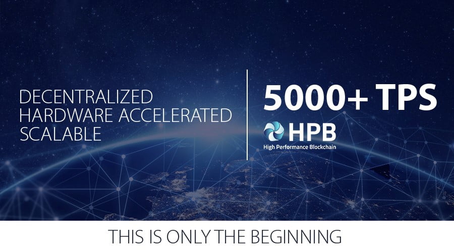 HPB, High Performance Blockchain, Datawallet