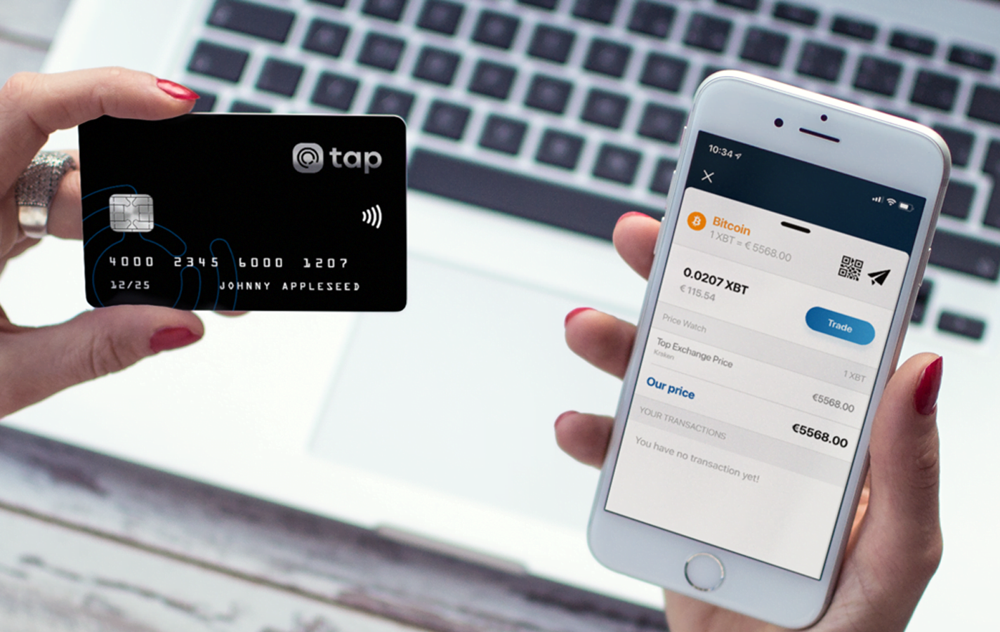 TAP The NewAge Crypto Payment Card NewsBTC