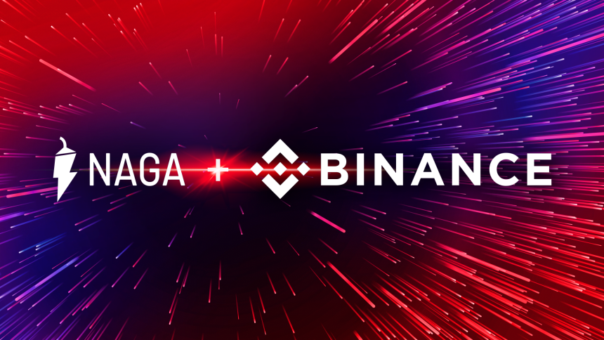 NAGA, Binance