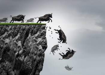 crypto ico bull fall