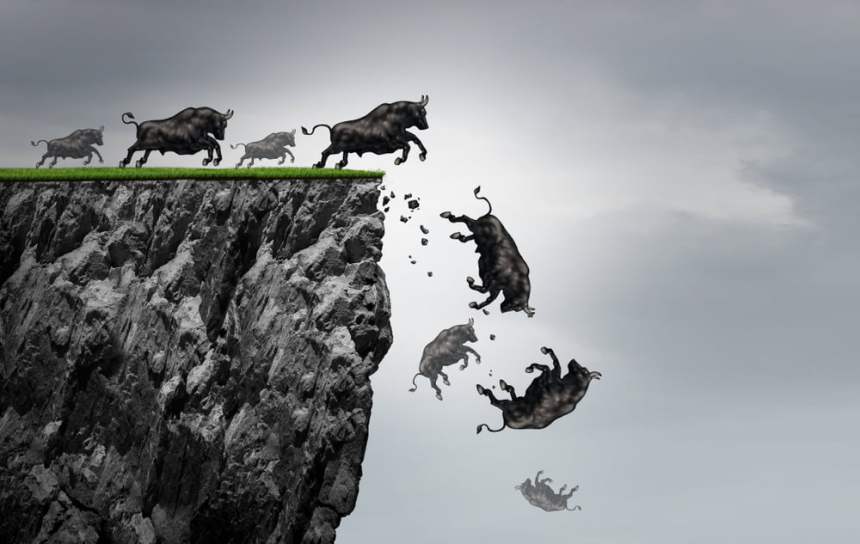 crypto ico bull fall