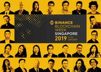 binance event