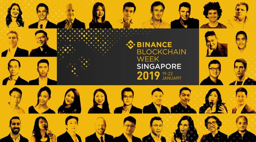 binance event