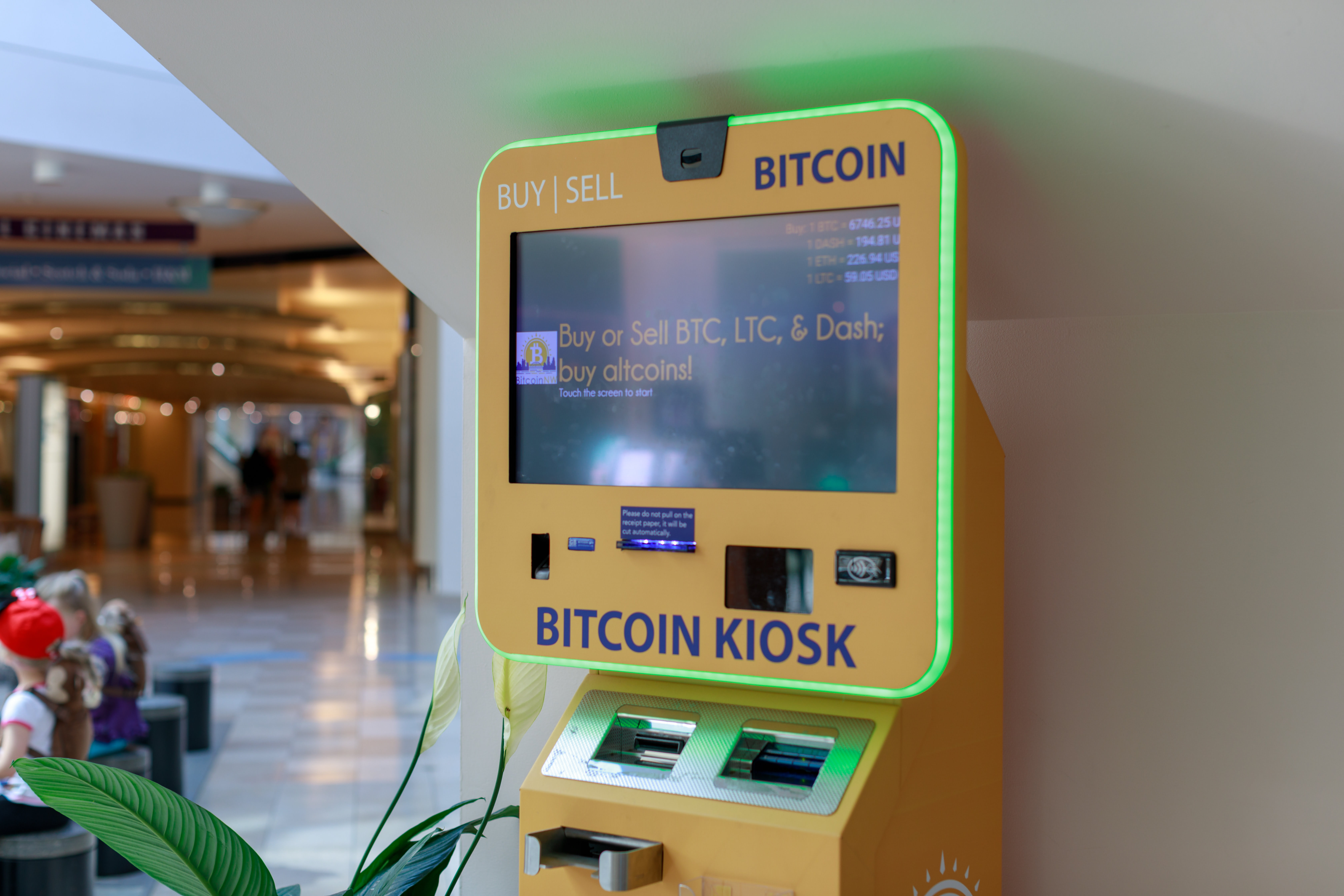 bitcoin cash deposit locations