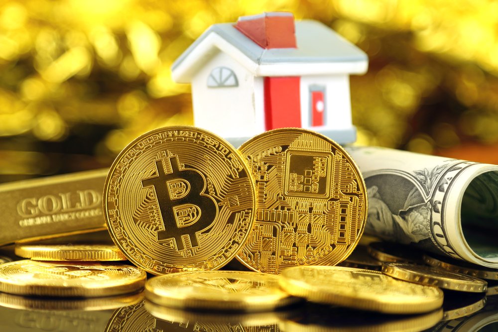 bitcoin real estate market